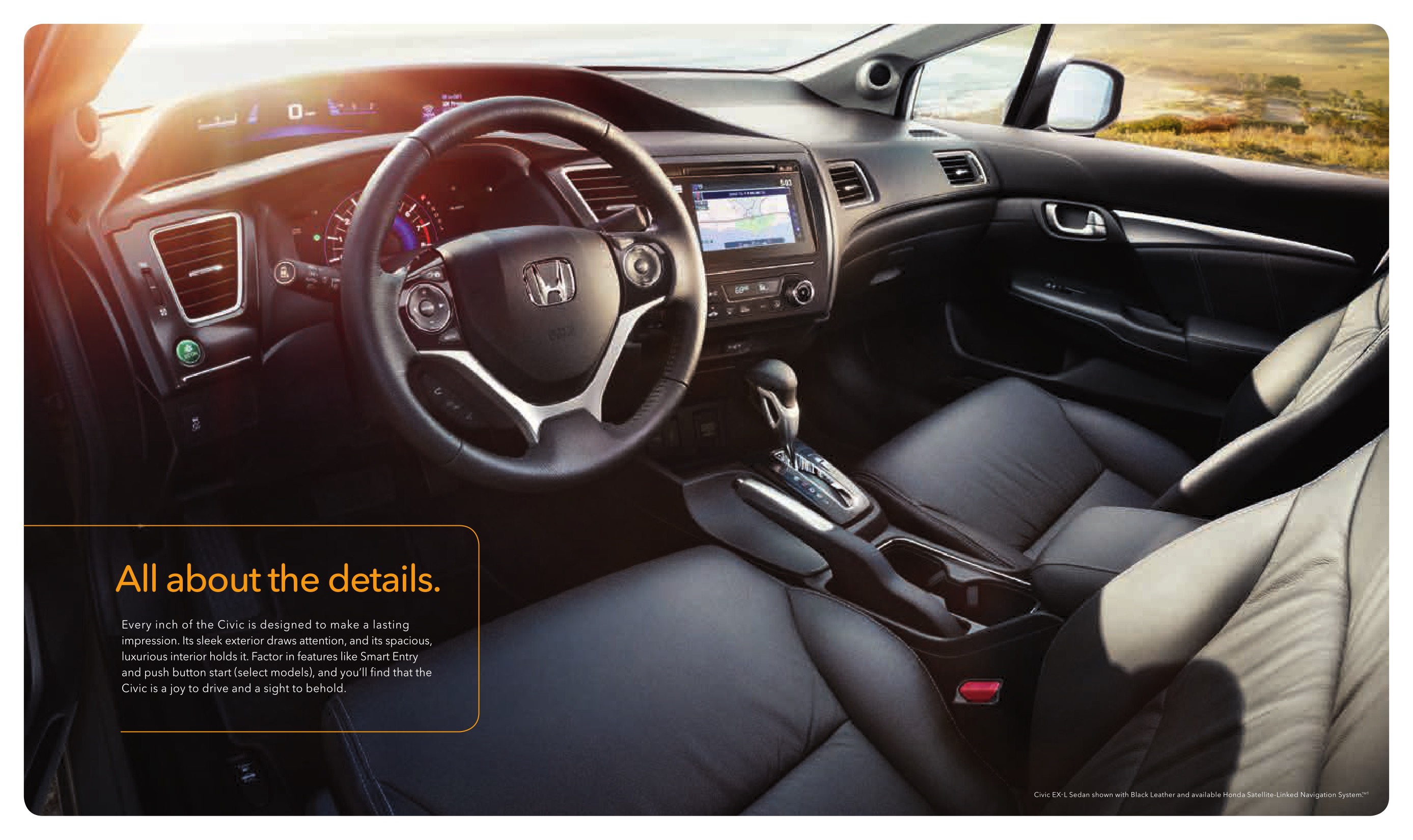 2015 Honda Civic Brochure Page 8